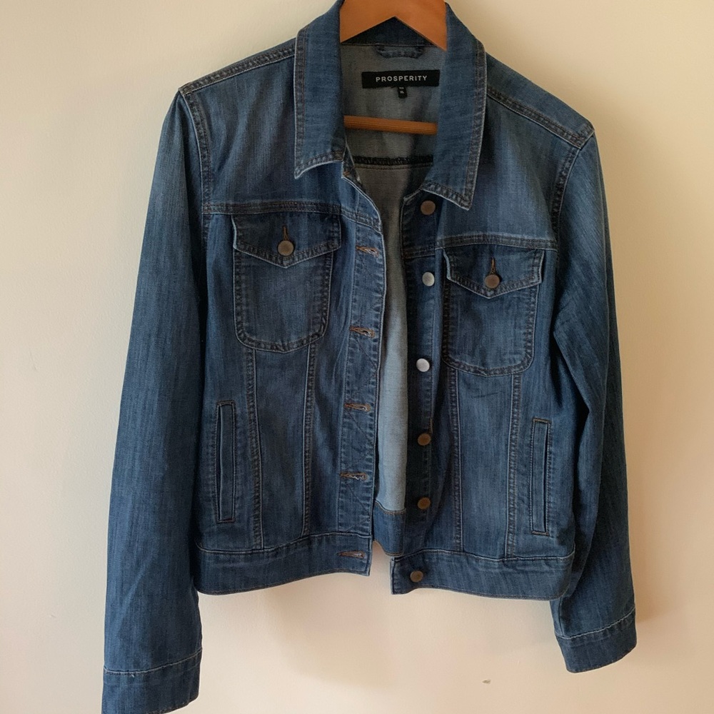 Prosperity Jolene Stretch Denim Jacket